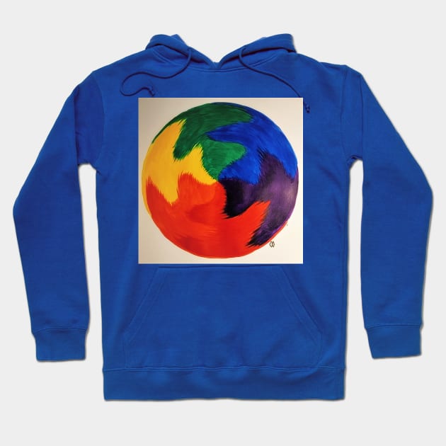 Color Swirl Hoodie by Matt Starr Fine Art